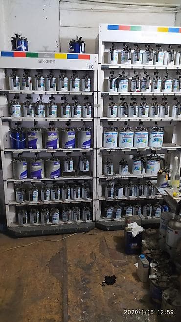 Для открытия бизнеса Подбор Автокрасок продаю автокраску PPG- 95 at lalafo.kg — 6 Для открытия бизнеса Подбор Автокрасок продаю автокраску PPG- 95 — 6