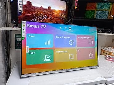 Акция Телевизоры Samsung Android 13 c голосовым управлением, 43 at lalafo.kg Акция Телевизоры Samsung Android 13 c голосовым управлением, 43