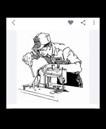 Механик швейных машинка мастер Оверлок, 4.нитка, 5.нитка Примой at lalafo.kg Механик швейных машинка мастер Оверлок, 4.нитка, 5.нитка Примой