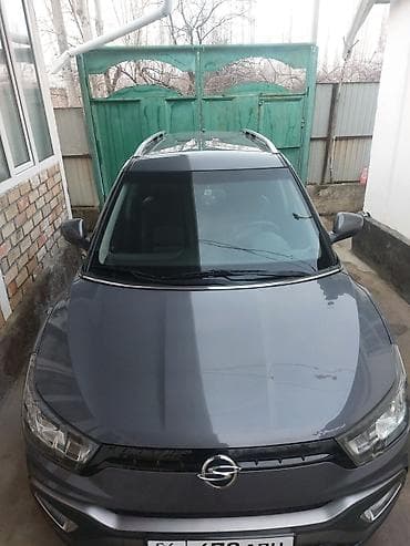 Ssangyong Tivoli: 2018 г., 1.6 л, Автомат, Дизель, Универсал at lalafo.kg Ssangyong Tivoli: 2018 г., 1.6 л, Автомат, Дизель, Универсал