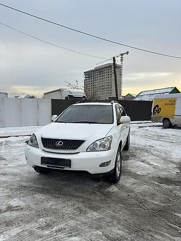 Lexus RX: 2005 г., 3.3 л, Автомат, Бензин, Кроссовер at lalafo.kg Lexus RX: 2005 г., 3.3 л, Автомат, Бензин, Кроссовер
