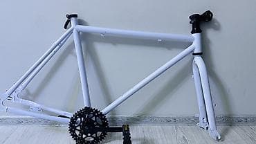 Рама фикс сошеник, - Материал: судя по виду — сталь (классическая at lalafo.kg Рама фикс сошеник, - Материал: судя по виду — сталь (классическая