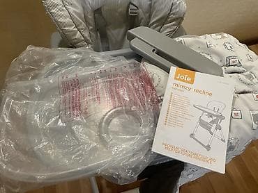 Унаа түрүндөгү керебеттер: Тамактандыруучу отургуч, Jole, Пластик, Трансформер, түсү - Боз lalafo.kg да — 5 Унаа түрүндөгү керебеттер: Тамактандыруучу отургуч, Jole, Пластик, Трансформер, түсү - Боз — 5