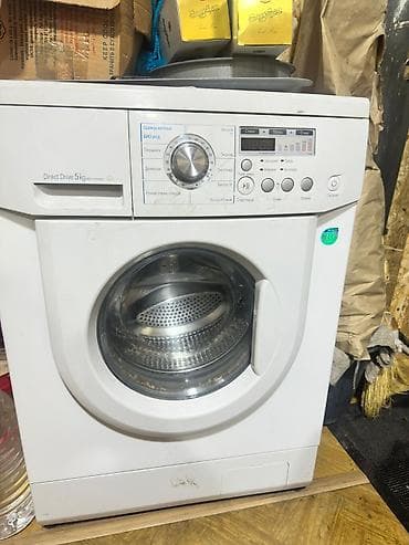 Стиральная машина LG WD-12200ND (требуется ремонт либо на запчасти) - at lalafo.kg Стиральная машина LG WD-12200ND (требуется ремонт либо на запчасти) -
