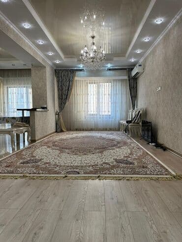 Ковролин: 3 бөлмө, 126 м², Элитка, 10 кабат, Евроремонт lalafo.kg да — 3 Ковролин: 3 бөлмө, 126 м², Элитка, 10 кабат, Евроремонт — 3