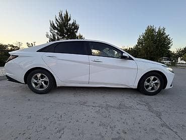Hyundai Avante: 2021 г., 1.6 л, Автомат, Бензин, Седан at lalafo.kg Hyundai Avante: 2021 г., 1.6 л, Автомат, Бензин, Седан