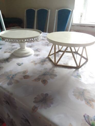 Подставка для торта железные 0/508/01/35/95 at lalafo.kg Подставка для торта железные 0/508/01/35/95