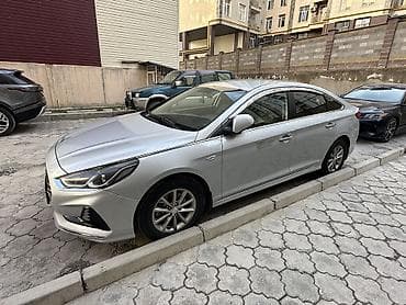 Doninvest: Арендага берилет Хундай Соната 2019-жылкы КАСКА, Осаго бар Обьем 2 at lalafo.kg — 1 Doninvest: Арендага берилет Хундай Соната 2019-жылкы КАСКА, Осаго бар Обьем 2 — 1