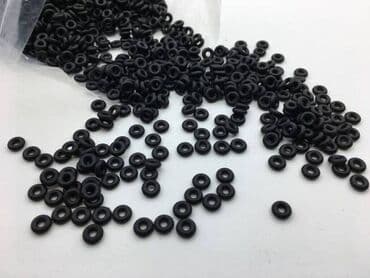 Уплотнительное кольцо из нитрильного каучука 6 x 2 мм - 49 шт at lalafo.kg Уплотнительное кольцо из нитрильного каучука 6 x 2 мм - 49 шт