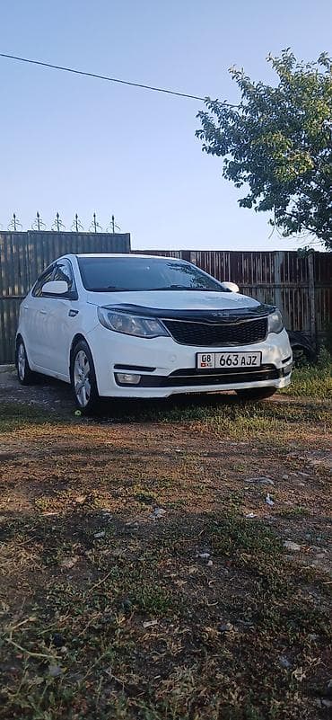 Kia Rio: 2017 г., 1.4 л, Кол менен иштөөчү, Бензин, Седан lalafo.kg да Kia Rio: 2017 г., 1.4 л, Кол менен иштөөчү, Бензин, Седан