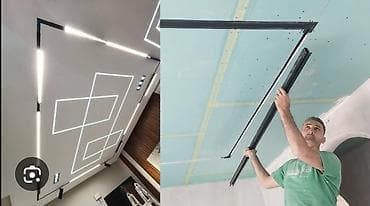 МОНТАЖ ГИПСОКАРТОНА любой сложности | Теневой профиль | ГКЛ Нужен at lalafo.kg МОНТАЖ ГИПСОКАРТОНА любой сложности | Теневой профиль | ГКЛ Нужен
