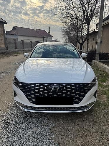 Hyundai Grandeur: 2020 г., 2.5 л, Автомат, Бензин, Седан lalafo.kg да — 1 Hyundai Grandeur: 2020 г., 2.5 л, Автомат, Бензин, Седан — 1