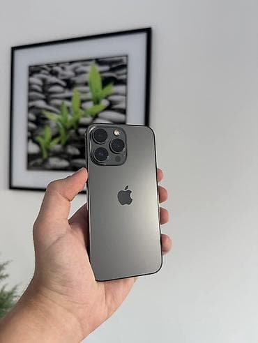 IPhone 13 Pro, Б/у, 128 ГБ, Графит, Защитное стекло, Чехол, 78 % at lalafo.kg IPhone 13 Pro, Б/у, 128 ГБ, Графит, Защитное стекло, Чехол, 78 %