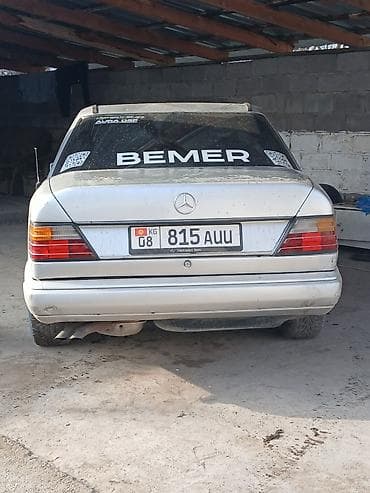 TagAZ: Mercedes-Benz W124: 1991 г., 3 л, Автомат, Бензин, Седан at lalafo.kg — 7 TagAZ: Mercedes-Benz W124: 1991 г., 3 л, Автомат, Бензин, Седан — 7