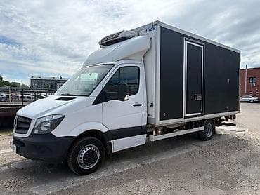 Рефрижераторный фургон Mercedes‑Benz Sprinter. Спринтер в отличном at lalafo.kg Рефрижераторный фургон Mercedes‑Benz Sprinter. Спринтер в отличном