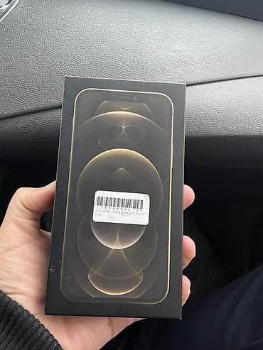 IPhone 12 Pro, Золотой, Коробка at lalafo.kg IPhone 12 Pro, Золотой, Коробка