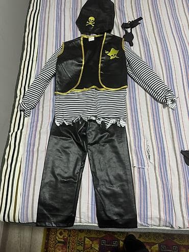 Прокат детского карнавального костюма Пирата (размер на бирке: 30) at lalafo.kg Прокат детского карнавального костюма Пирата (размер на бирке: 30)