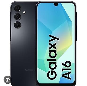 Samsung Galaxy A16, Б/у, 128 ГБ, цвет - Черный, 1 SIM at lalafo.kg Samsung Galaxy A16, Б/у, 128 ГБ, цвет - Черный, 1 SIM