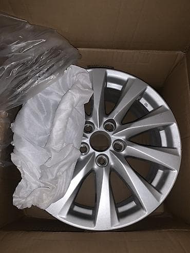 Продается эти запчасти все оригиналы с заводском эмблеме Диски R17 at lalafo.kg Продается эти запчасти все оригиналы с заводском эмблеме Диски R17