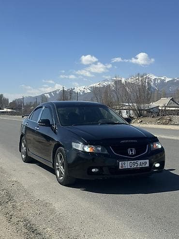 Honda Accord: 2003 г., 2 л, Автомат, Бензин, Седан at lalafo.kg Honda Accord: 2003 г., 2 л, Автомат, Бензин, Седан