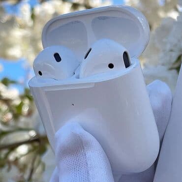 Вкладыши, Apple, Новый, Беспроводные (Bluetooth), Классические at lalafo.kg Вкладыши, Apple, Новый, Беспроводные (Bluetooth), Классические