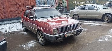 Volkswagen Golf: 1990 г., 1.4 л, Механика, Бензин, Хэтчбэк at lalafo.kg — 2 Volkswagen Golf: 1990 г., 1.4 л, Механика, Бензин, Хэтчбэк — 2