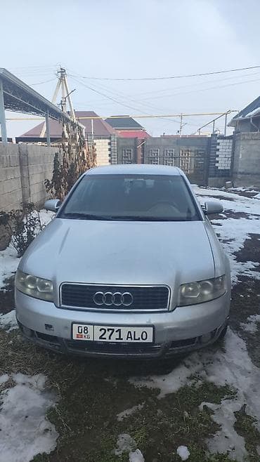 Audi A4: 2000 г., Автомат, Бензин, Седан at lalafo.kg Audi A4: 2000 г., Автомат, Бензин, Седан