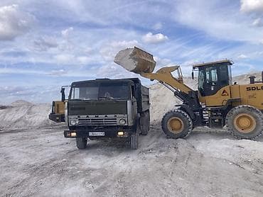 Заказать Камаз, Доставка щебня, угля, песка, чернозема, отсев at lalafo.kg Заказать Камаз, Доставка щебня, угля, песка, чернозема, отсев