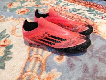 Продам б/у adidas f50 vivid red, размер бутсов 42 at lalafo.kg Продам б/у adidas f50 vivid red, размер бутсов 42