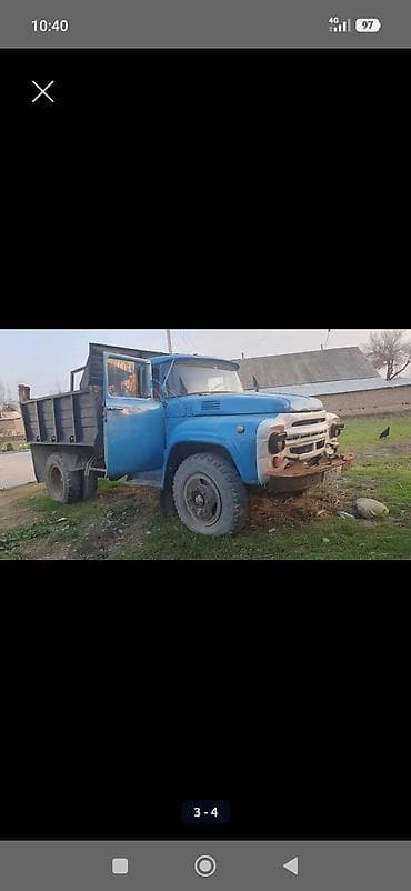 ЗИЛ : | 1991 г at lalafo.kg ЗИЛ : | 1991 г