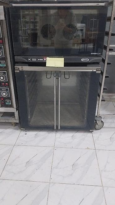 Профессиональная конвекционная печь UNOX Rossella с расстоечным шкафом at lalafo.kg Профессиональная конвекционная печь UNOX Rossella с расстоечным шкафом