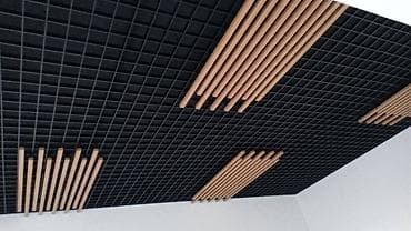 Акустический потолок с рассеивателями - Тип: модульный акустический at lalafo.kg Акустический потолок с рассеивателями - Тип: модульный акустический