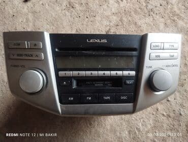 Мафон на RX 330 at lalafo.kg Мафон на RX 330