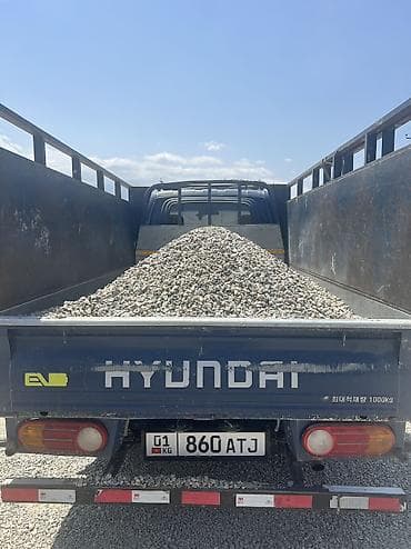 Щебень, Для дороги, В тоннах, Портер at lalafo.kg Щебень, Для дороги, В тоннах, Портер