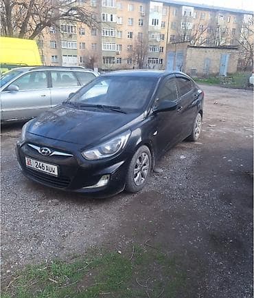 Hyundai Solaris: 2013 г., 1.6 л, Автомат, Бензин, Седан at lalafo.kg Hyundai Solaris: 2013 г., 1.6 л, Автомат, Бензин, Седан