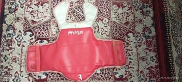 Экипировка для таеквондо / карате / кикбоксинга (Venum + Adidas) at lalafo.kg Экипировка для таеквондо / карате / кикбоксинга (Venum + Adidas)