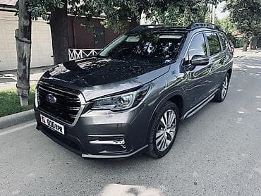 Subaru Ascent: 2020 г., 2.4 л, Автомат, Бензин, Кроссовер at lalafo.kg Subaru Ascent: 2020 г., 2.4 л, Автомат, Бензин, Кроссовер