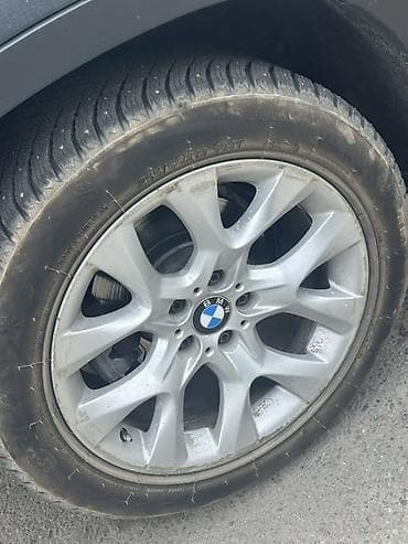 Колеса в сборе 235 / 50 / R 19, Зимняя шипованная, Комплект, Легковые, Литые, отверстий - 5 at lalafo.kg Колеса в сборе 235 / 50 / R 19, Зимняя шипованная, Комплект, Легковые, Литые, отверстий - 5