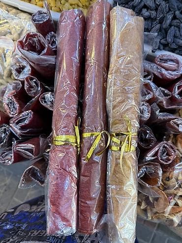 Фруктовая пастила (лаваш/фрут-роллы) - Натуральная пастила из at lalafo.kg Фруктовая пастила (лаваш/фрут-роллы) - Натуральная пастила из