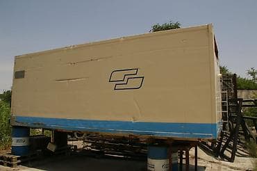 Будка Schmitz Cargobull, 2000 г., Б/у, Оригинал at lalafo.kg Будка Schmitz Cargobull, 2000 г., Б/у, Оригинал