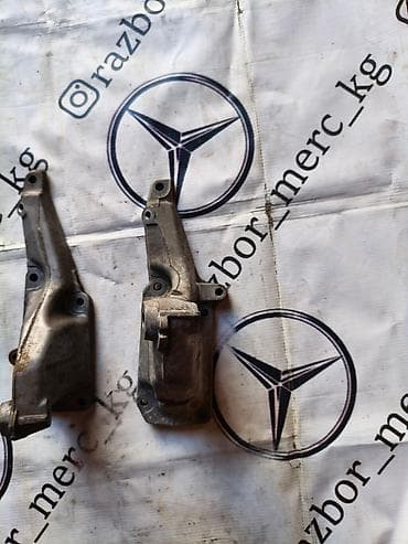 Чынжырлар, курлар: Кронштейн Мерседес M113 крепление подушки лапы на двигатель опора lalafo.kg да — 2 Чынжырлар, курлар: Кронштейн Мерседес M113 крепление подушки лапы на двигатель опора — 2
