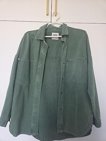 Эркектердин көйнөгү, M, Zara, Колдонулган, түсү - Жашыл, Акысыз жеткирүү lalafo.kg да Эркектердин көйнөгү, M, Zara, Колдонулган, түсү - Жашыл, Акысыз жеткирүү