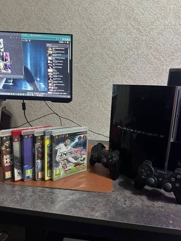 Nintendo 3DS: Sony PS3 FAT Состояние отличное можно сказать ЛЕГЕНДА)) Гарантия 100% lalafo.kg да — 1 Nintendo 3DS: Sony PS3 FAT Состояние отличное можно сказать ЛЕГЕНДА)) Гарантия 100% — 1