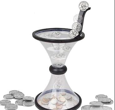 Vortex: Копилка Вихрь монет Vortex Bank Самая увлекательная копилка, которая at lalafo.kg — 1 Vortex: Копилка Вихрь монет Vortex Bank Самая увлекательная копилка, которая — 1