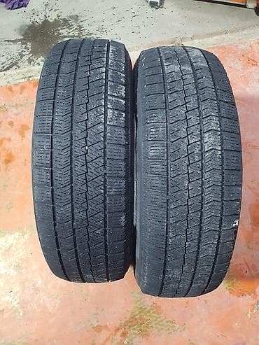 Шины 185 / 65 / R 15, Всесезонная, Б/у, Пара, Легковые, Япония, Bridgestone at lalafo.kg Шины 185 / 65 / R 15, Всесезонная, Б/у, Пара, Легковые, Япония, Bridgestone