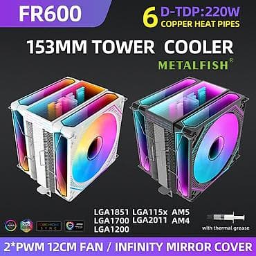 Система охлаждения, Новый, Кулер, Для процессора, Для ПК at lalafo.kg Система охлаждения, Новый, Кулер, Для процессора, Для ПК