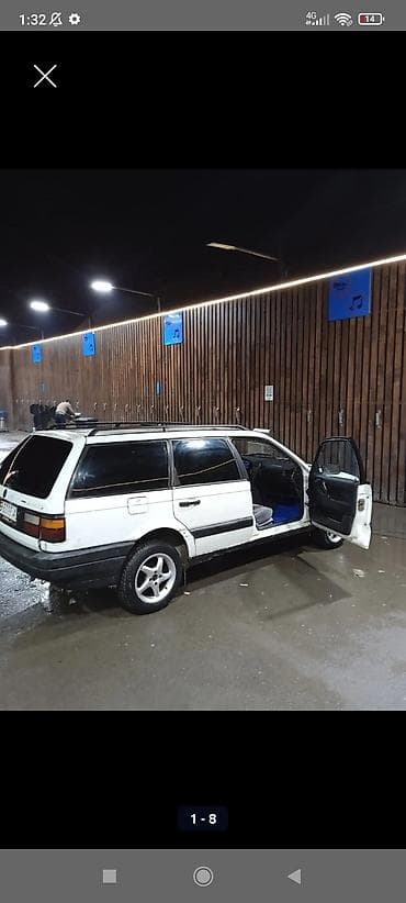 Volkswagen Passat: 1990 г., 1.8 л, Механика, Бензин, Универсал at lalafo.kg Volkswagen Passat: 1990 г., 1.8 л, Механика, Бензин, Универсал