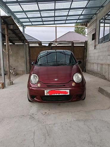 Daewoo Matiz: 2008 г., 0.8 л, Автомат, Бензин, Хетчбек lalafo.kg да Daewoo Matiz: 2008 г., 0.8 л, Автомат, Бензин, Хетчбек
