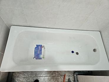 Ванна стальная прямоугольная, классическая форма. Основные at lalafo.kg Ванна стальная прямоугольная, классическая форма. Основные