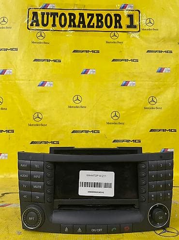 Монитор на Mercedes Benz w211 привозной из Японии, в хорошем состоянии at lalafo.kg Монитор на Mercedes Benz w211 привозной из Японии, в хорошем состоянии